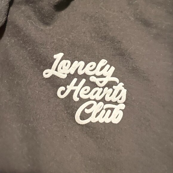 Franchise Los Angeles Lonely Hearts Club Womens Size Small - Picture 3 of 16